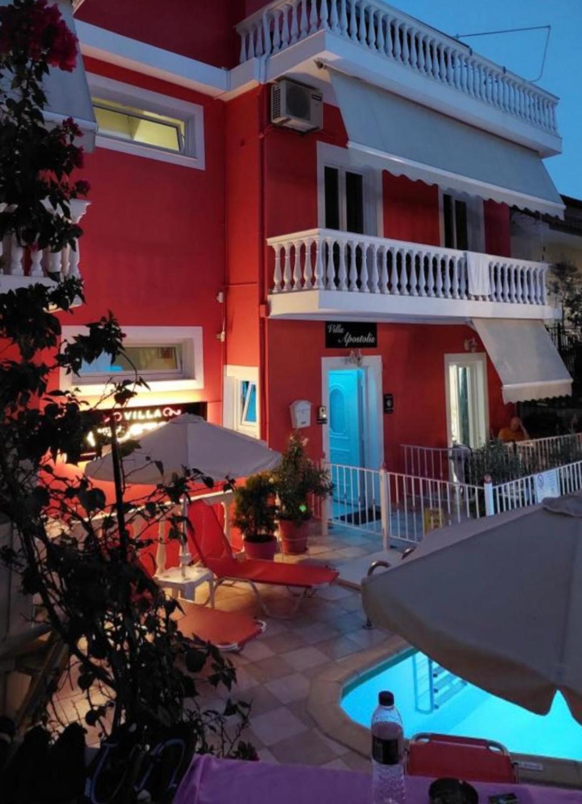 Apartments Villa Apostolis Párga Zewnętrze zdjęcie